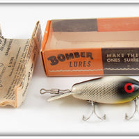 Vintage Bomber Bait Co Smoke Model 300 Lure In Box