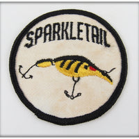 Vintage Hubbard Sparkle Tail Patch 