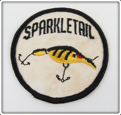 Vintage Hubbard Sparkle Tail Patch 