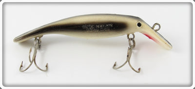 Vintage Homer LeBlanc Black & White Swim Whizz Lure