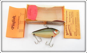 Vintage Bomber Bait Co Tennessee Shad Pinfish Lure In Box 