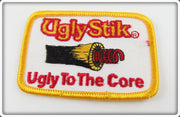 Vintage Ugly Stick Ugly To The Core Patch