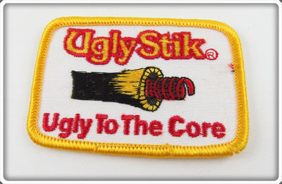 Vintage Ugly Stick Ugly To The Core Patch