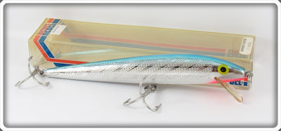 Vintage Rebel Silver & Blue 7