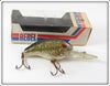 Vintage Rebel Naturalized Bass Deep Maxi R Lure In Box