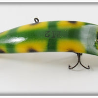 Helin Tackle Frog Spot M2 Flatfish In Box