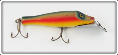 Vintage South Bend Rainbow Pike Oreno Lure