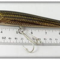 Rebel Naturalized Striped Bass 7" Floater In Box