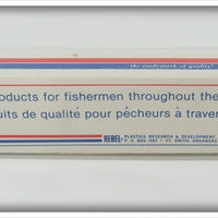 Rebel Naturalized Striped Bass Sinker In Box