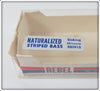 Rebel Naturalized Striped Bass Sinker In Box