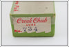 Creek Chub Blue Flash Pikie Empty Box