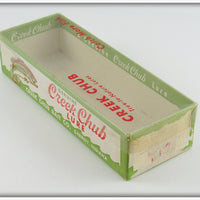 Creek Chub Blue Flash Pikie Empty Box