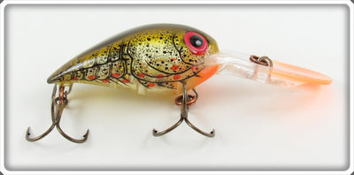 Storm Transparent Natural Green Crawdad Wiggle Wart Lure