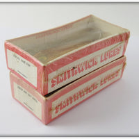 Smithwick Water Gater Pair In Boxes: Gold Chrome & Blue Scale