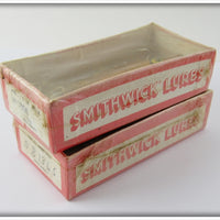 Smithwick Water Gater Pair In Boxes: Gold Chrome & Blue Scale