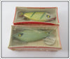 Smithwick Water Gater Pair In Boxes: Perch & Blue Scale