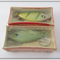 Smithwick Water Gater Pair In Boxes: Perch & Blue Scale