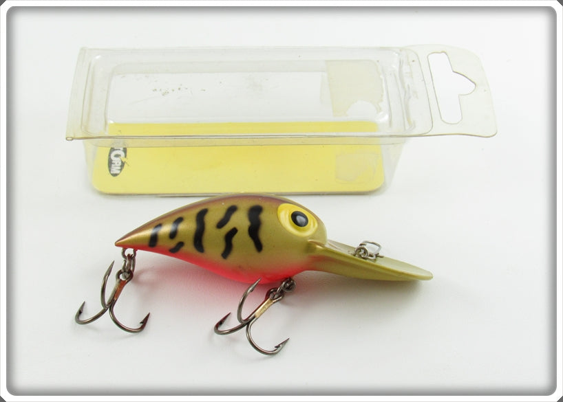 Storm Green Crawdad Wiggle Wart Lure In Box