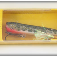 Storm Green Frog Chug Bug Topwater Surface Lure In Box 