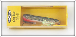 Storm Green Frog Chug Bug Topwater Surface Lure In Box 