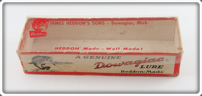 Vintage Heddon Green Scale Vamp Lure Empty Box