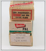 Heddon Tiny Punkinseed, Research & Tiny Torpedo Empty Box Lot Of Three