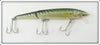 Rebel Naturalized Spanish Mackerel Jointed Minnow In Box