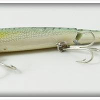 Rebel Naturalized Spanish Mackerel Jointed Minnow In Box