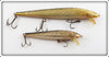 Bill Norman Shiner Minnow Pair In Boxes