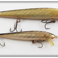 Bill Norman Shiner Minnow Pair In Boxes