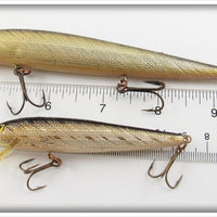 Bill Norman Shiner Minnow Pair In Boxes