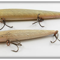 Bill Norman Shiner Minnow Pair In Boxes