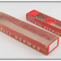 Bill Norman Shiner Minnow Pair In Boxes