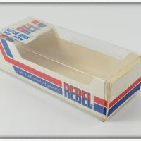 Rebel Natural Bass Baitfish Series In Box