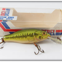 Vintage Rebel Natural Bass Baitfish Series Lure In Box
