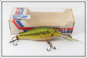 Vintage Rebel Natural Bass Baitfish Series Lure In Box