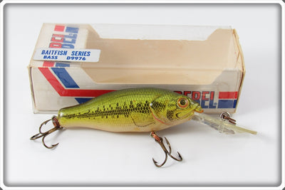 Vintage Rebel Natural Bass Baitfish Series Lure In Box