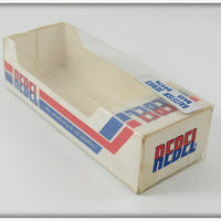 Rebel Natural Bass Baitfish Series In Box
