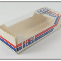 Rebel Natural Bass Baitfish Series In Box