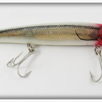 Bomber Red & White Long A In Box