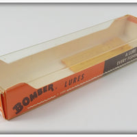 Bomber Red & White Long A In Box