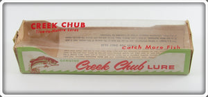 Vintage Creek Chub Blue Flash Striper Strike Empty Box