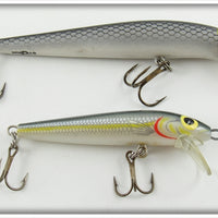 Storm Grey Scale & Natural Finish Thunderstick Lure Pair