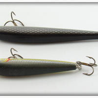 Storm Grey Scale & Natural Finish Thunderstick Pair