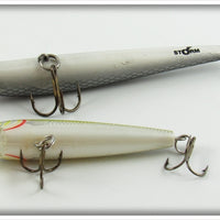 Storm Grey Scale & Natural Finish Thunderstick Pair