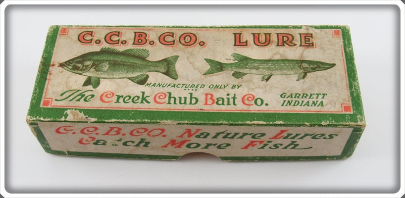 Vintage Creek Chub Unmarked Empty Box 