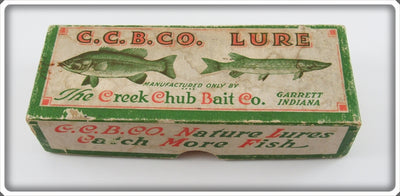 Vintage Creek Chub Unmarked Empty Box 