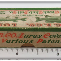 Creek Chub Unmarked Empty Box