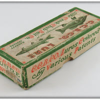 Creek Chub Unmarked Empty Box