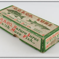 Creek Chub Unmarked Empty Box